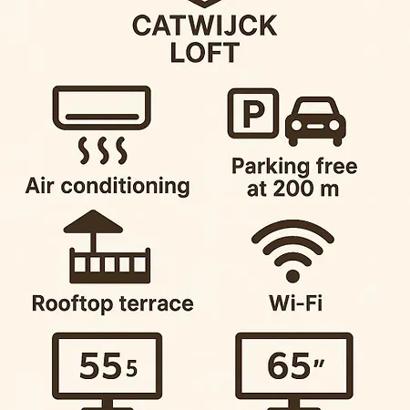 Apartment Catwijck Loft