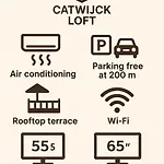 Apartamento Catwijck Loft